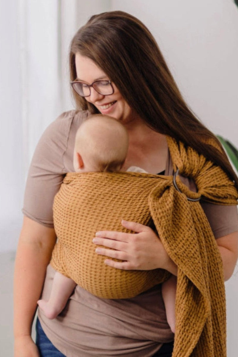 Jai Waffle Ring Sling Baby & Toddler Carrier | LoveHeld