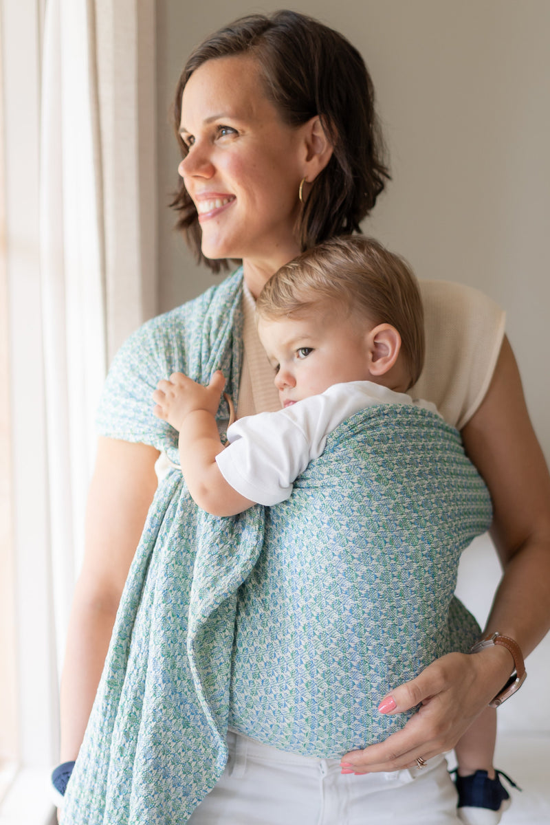 SOFT Summer Woven Ring Sling Baby & Toddler Carrier | LoveHeld