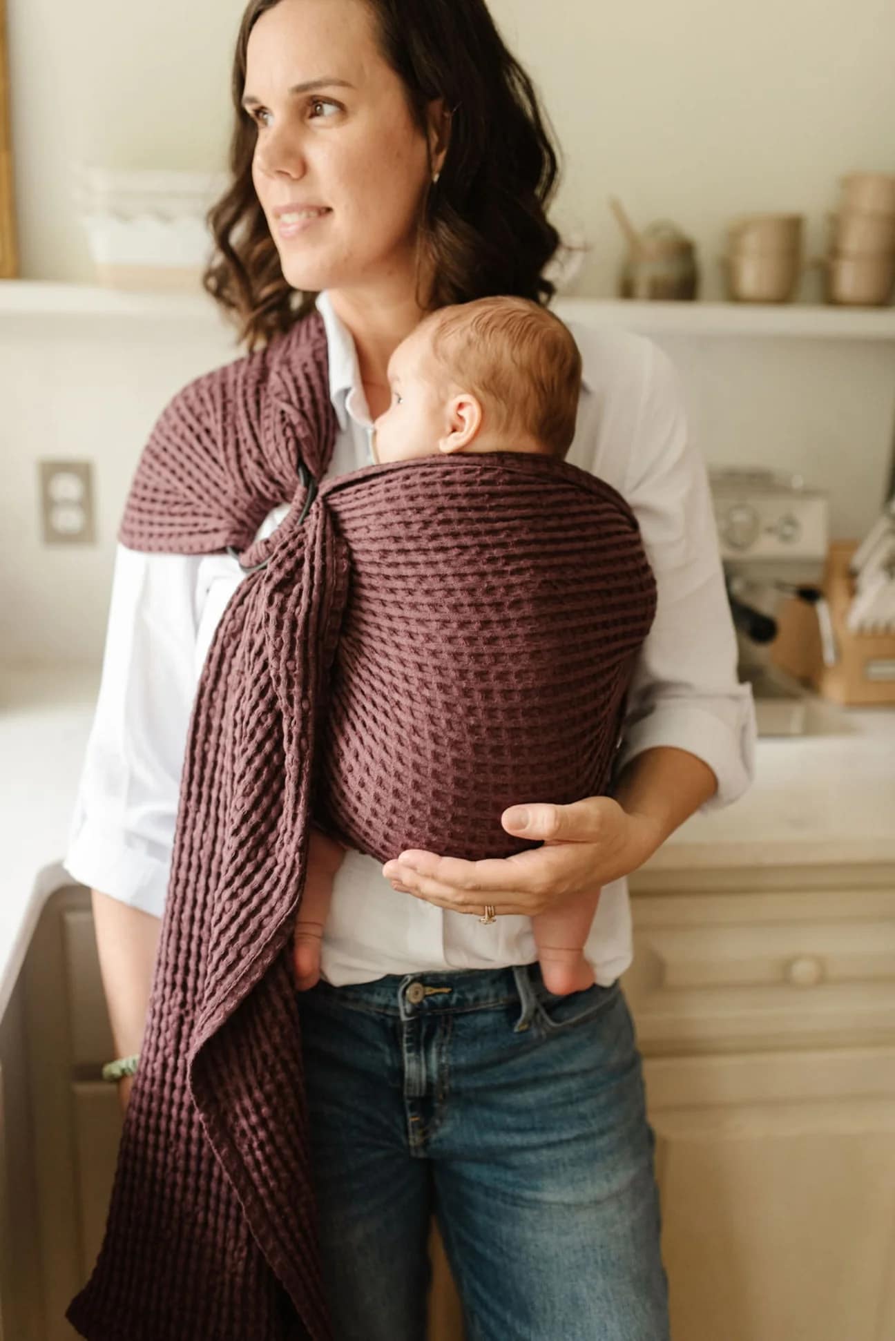 Woven Blanket Waffle Weaves