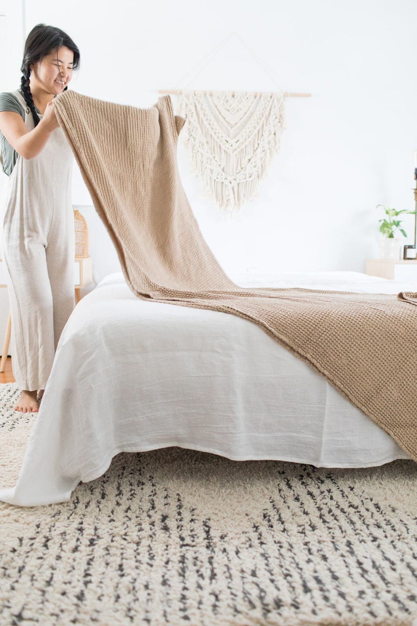 Blanket Waffle Throw Collection