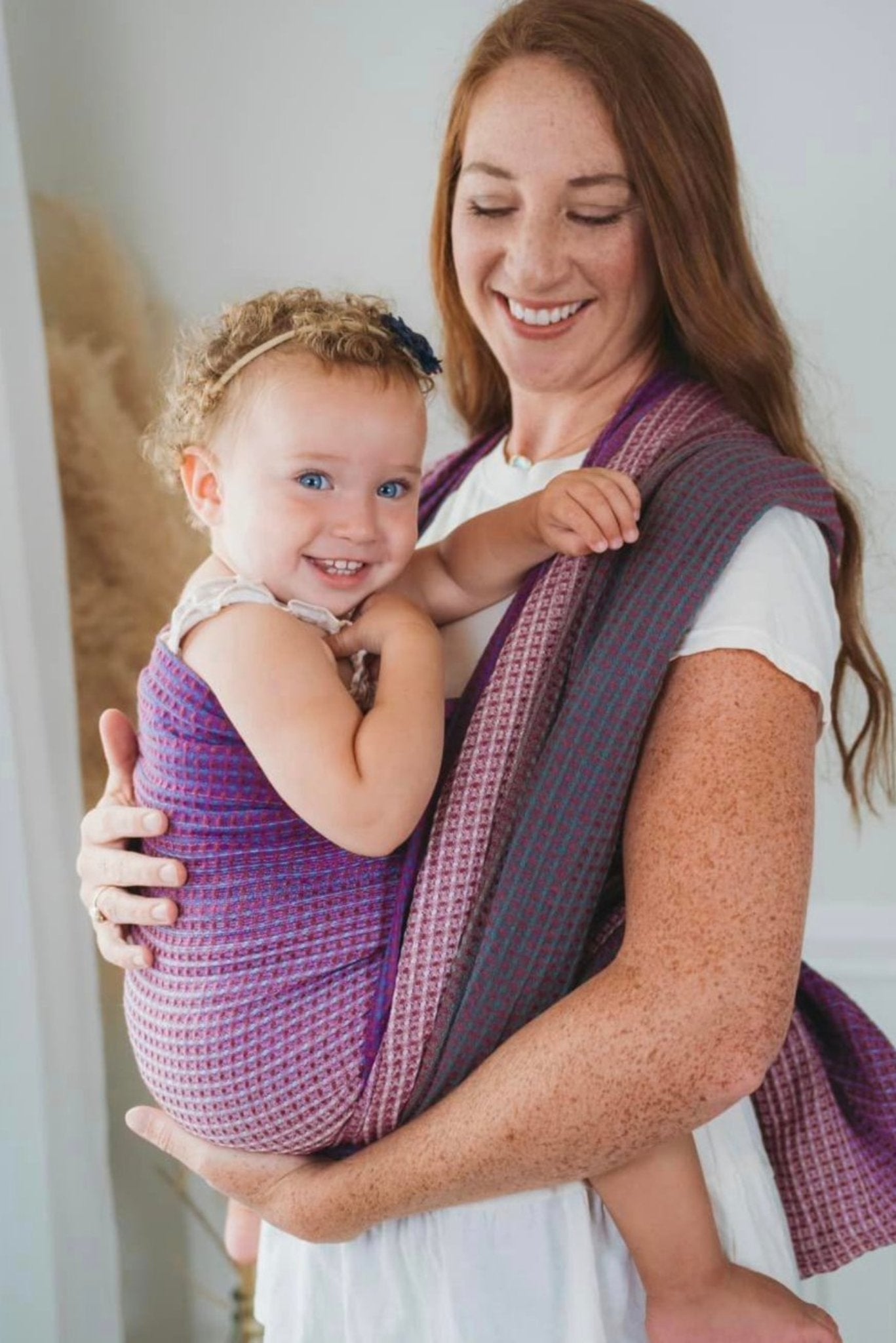 Aurora Juliet Waffle Woven Wrap