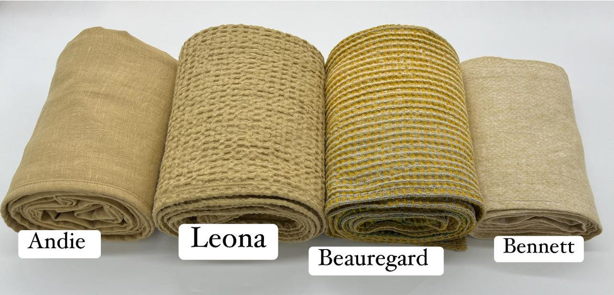 Beauregard Waffle Woven Wrap