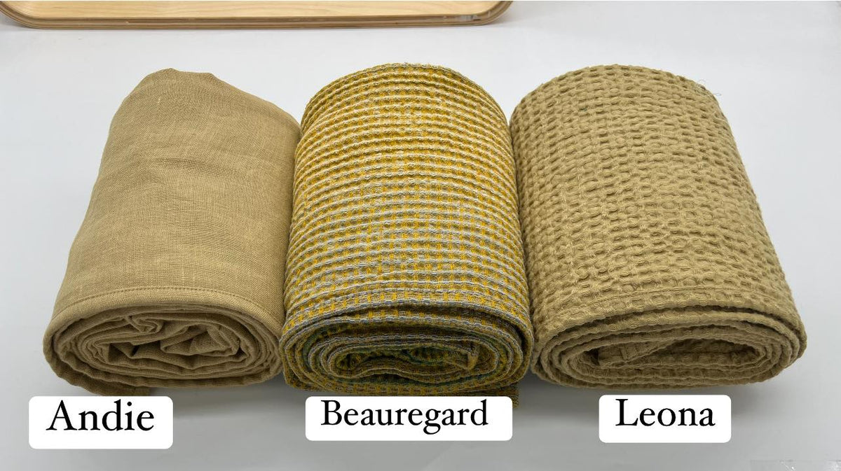 Beauregard Waffle Woven Wrap