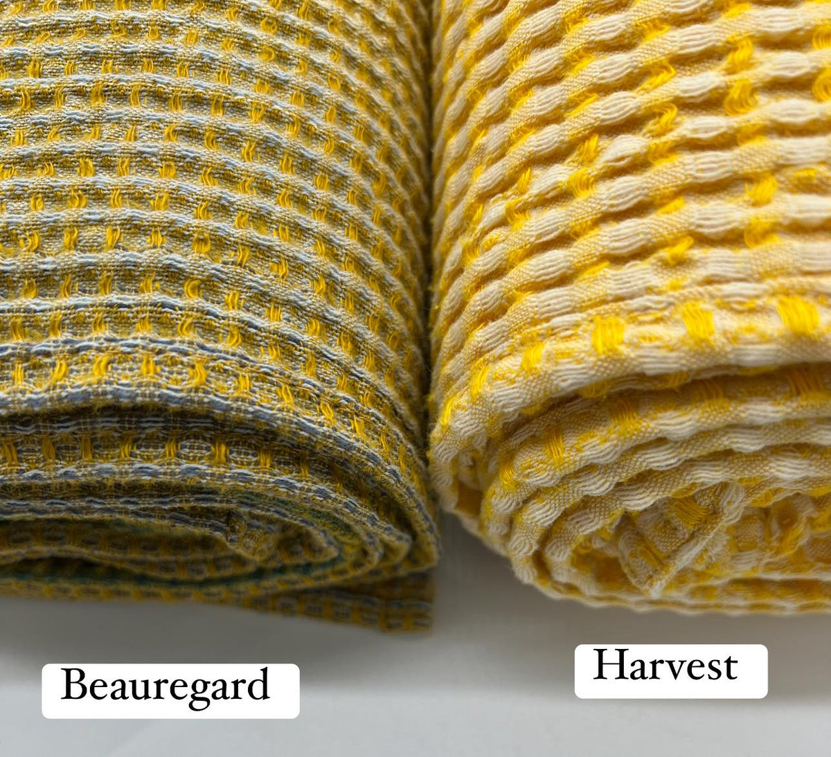 Beauregard Waffle Woven Wrap