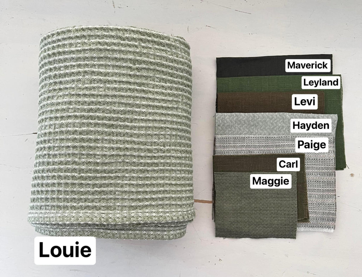 Louie Waffle Woven Wrap