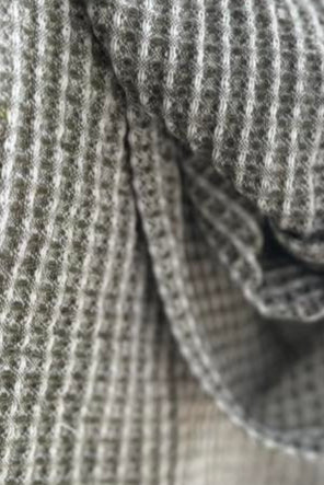 Bridger Waffle Woven Wrap