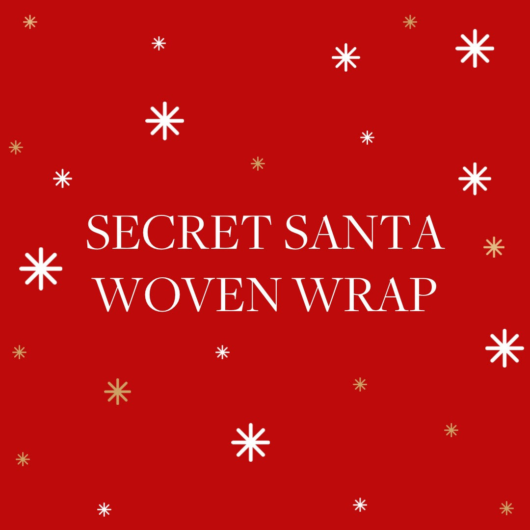 Secret Santa Woven Wraps