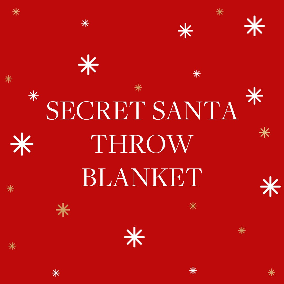 Secret Santa Throw Blankets