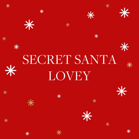 Secret Santa Loveys