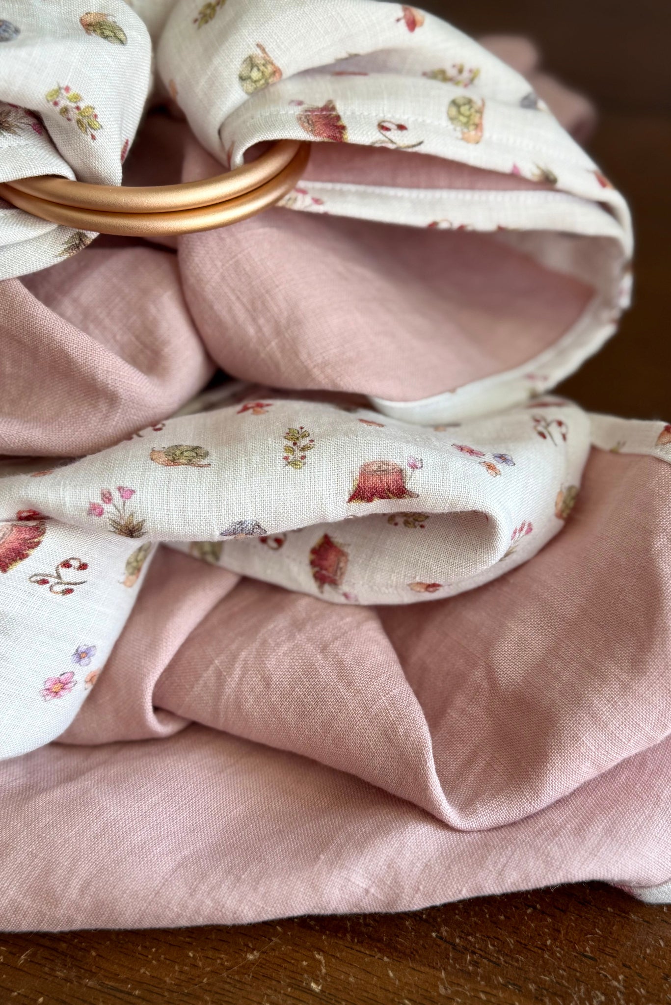 Briar + Pink Ring Sling