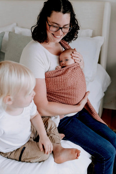 しっとりと【LoveHeld】リネン100% リングスリング High Quality SOFT Woven Wraps & Ring Sling Baby Carriers