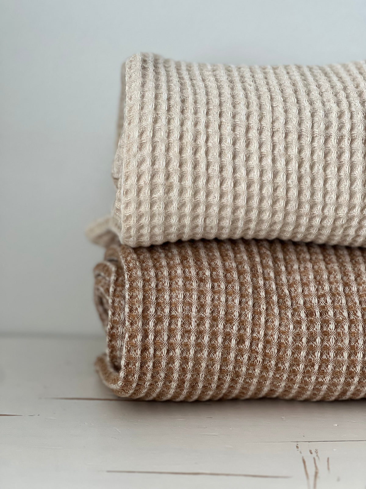 Camellia Waffle Woven Wrap