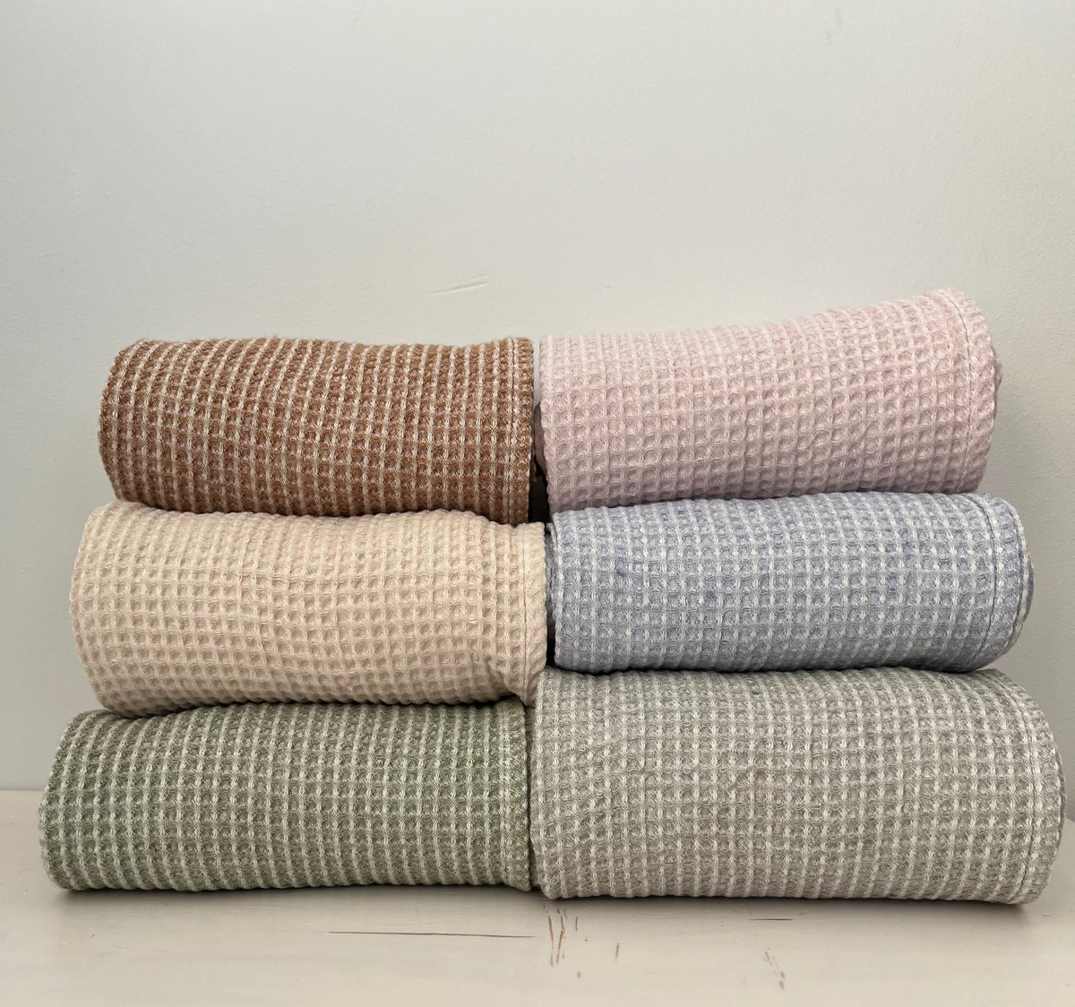Louie Waffle Woven Wrap