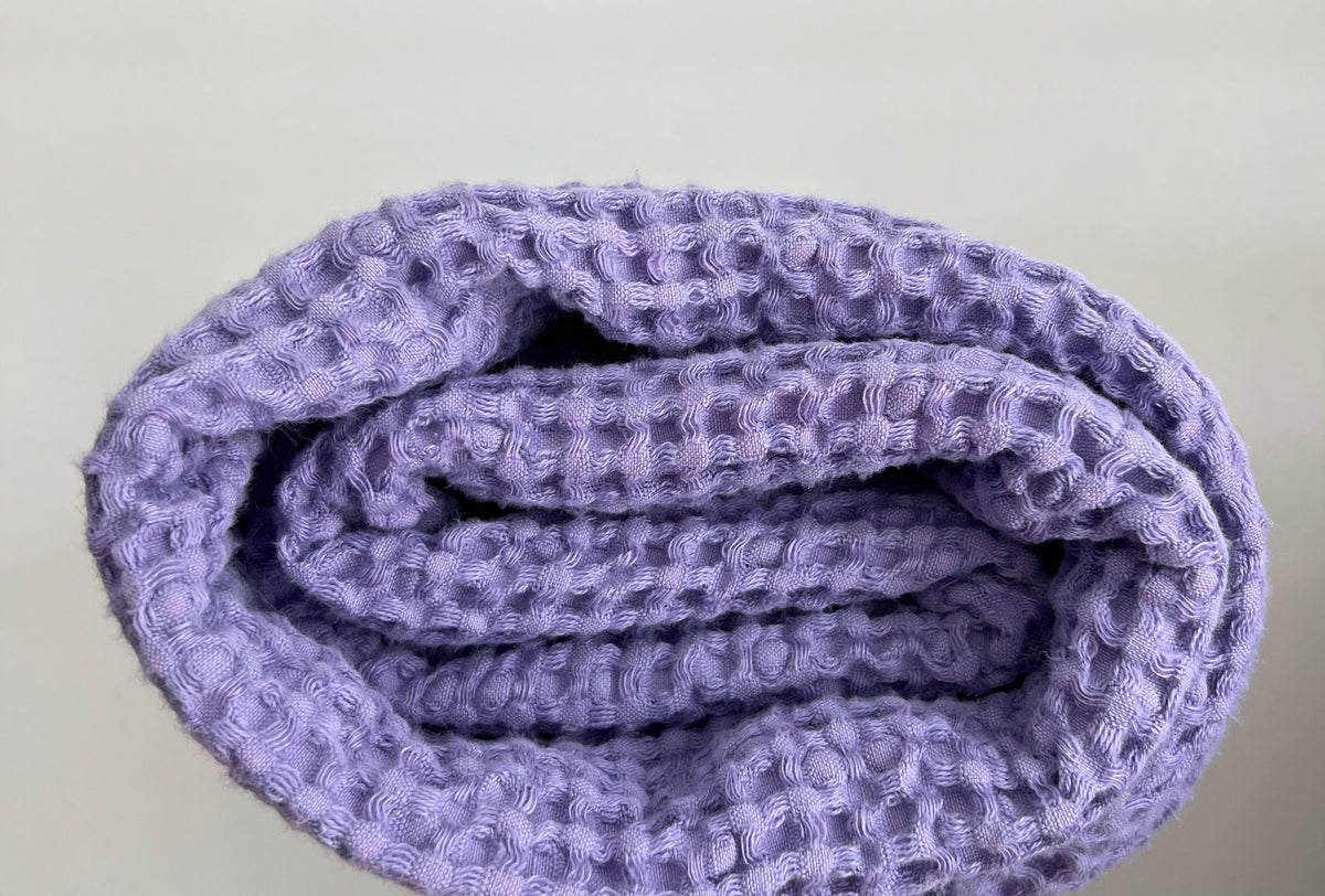 Waffle Blankets & Throws