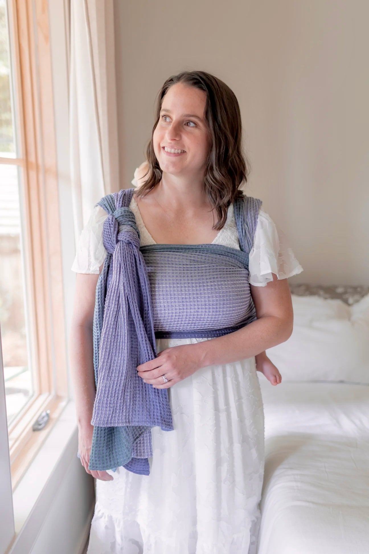 Marcella Waffle Woven Wrap