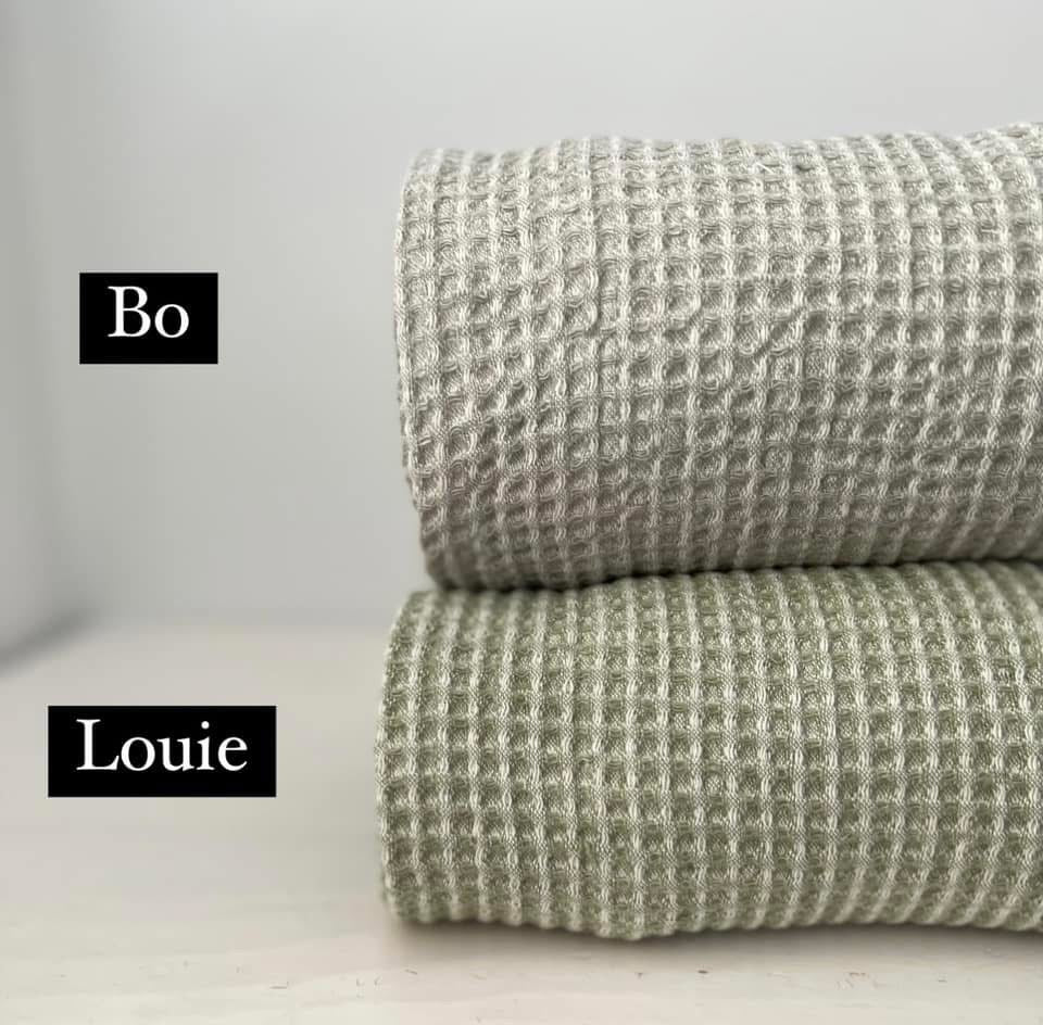 Louie Waffle Woven Wrap