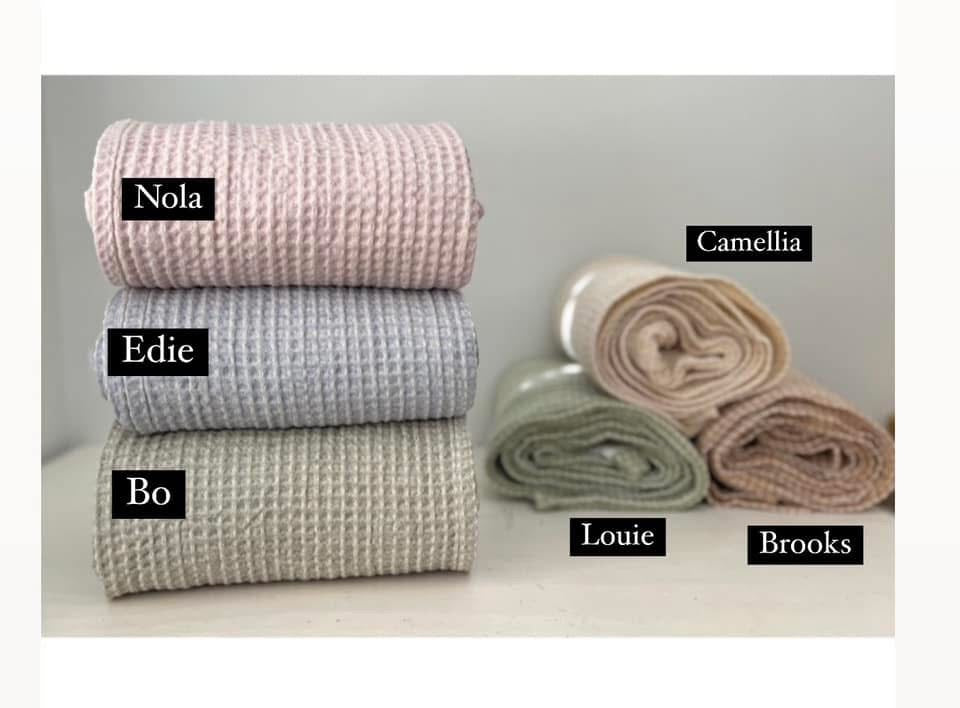 Louie Waffle Woven Wrap