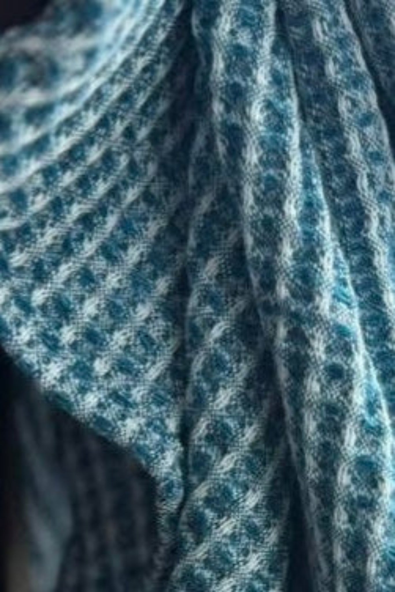 Zuri Waffle Woven Wrap