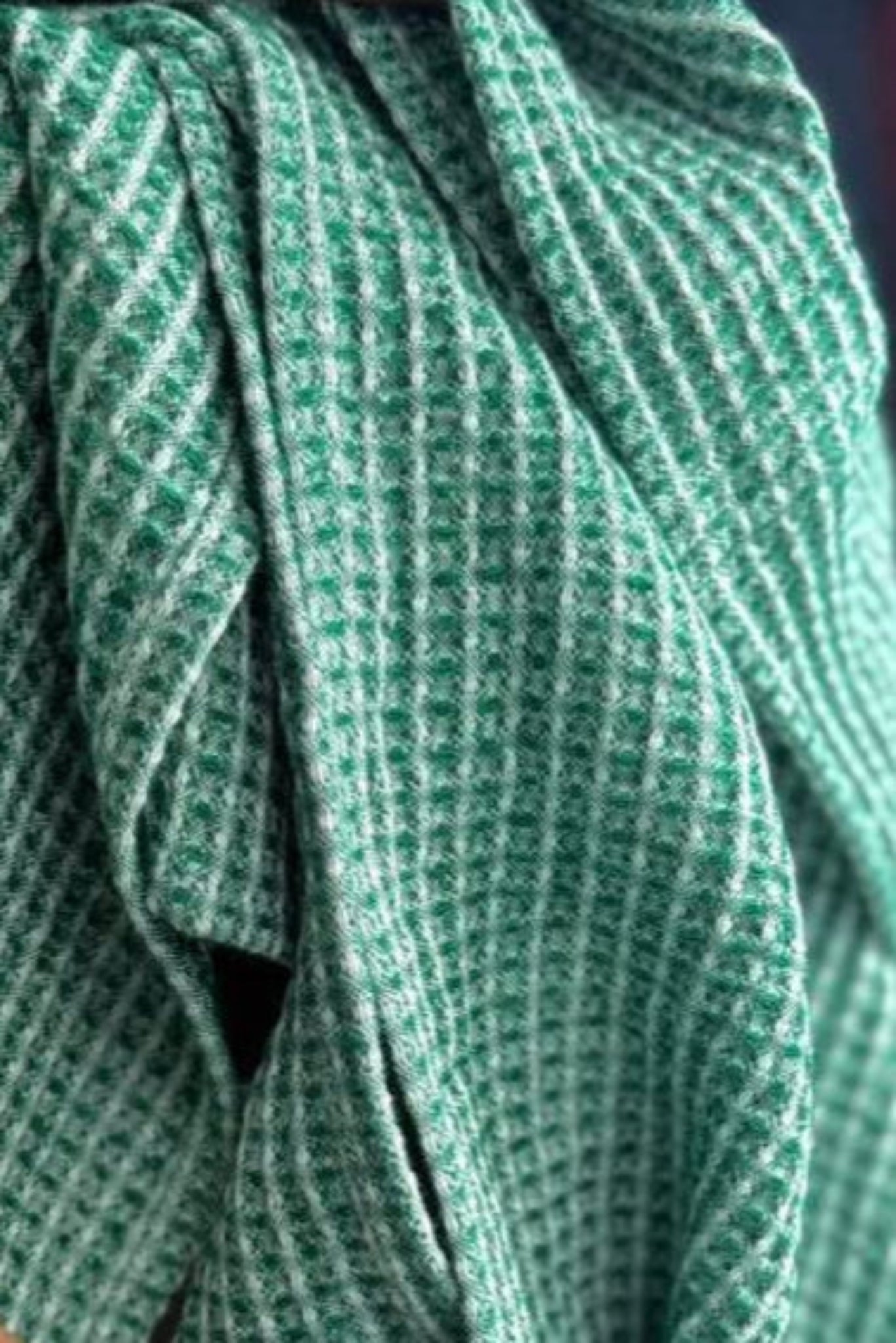 Amelia Anne Waffle Woven Wrap