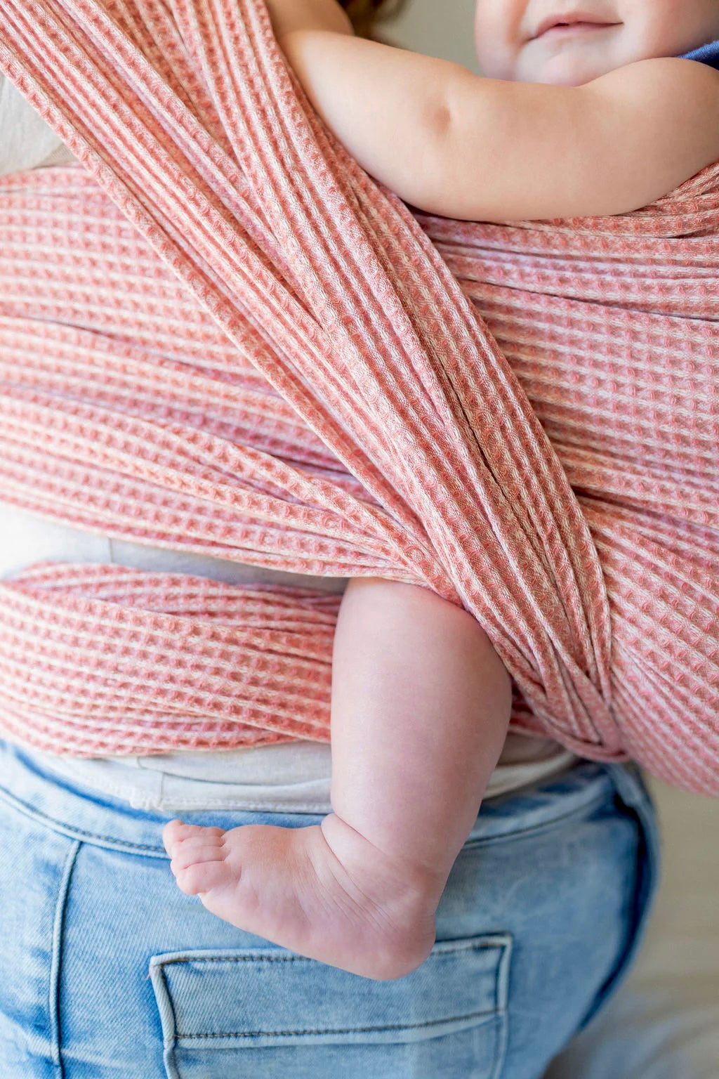 Eliana Waffle Woven Wrap