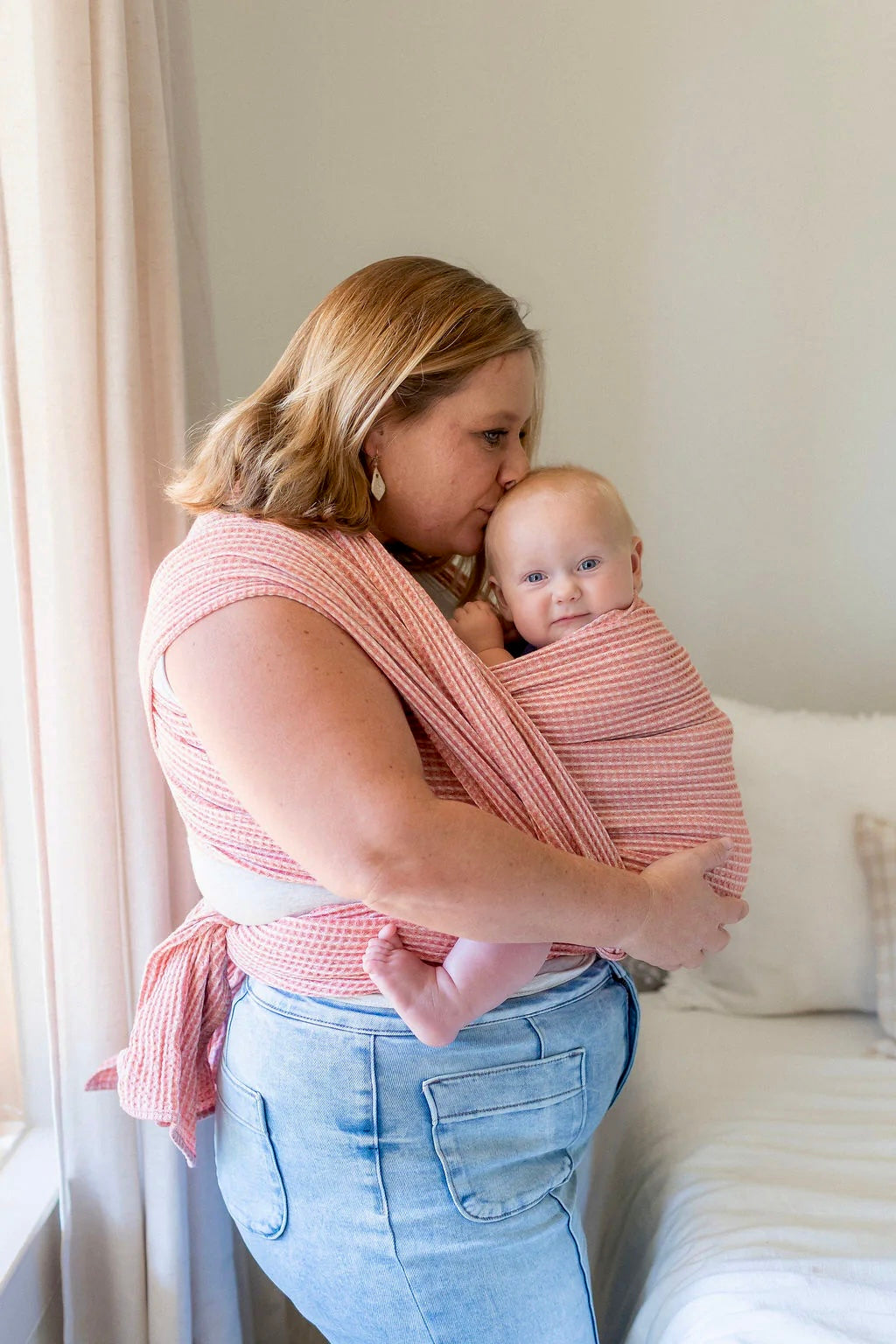 Eliana Waffle Woven Wrap