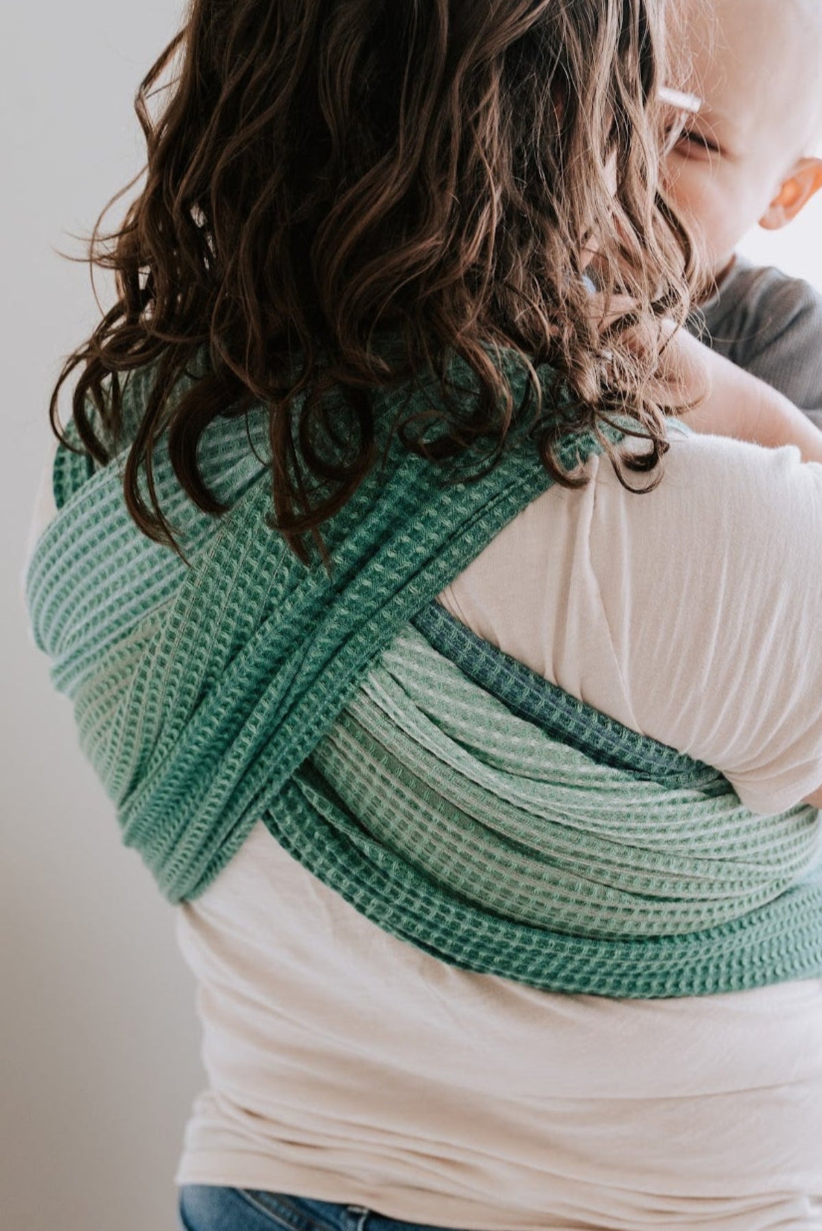 Lena Jade Waffle Woven Wrap