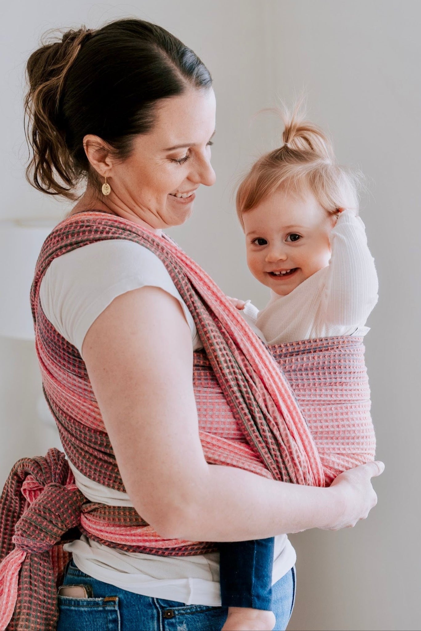 Rosemary Waffle Woven Wrap (preorder)