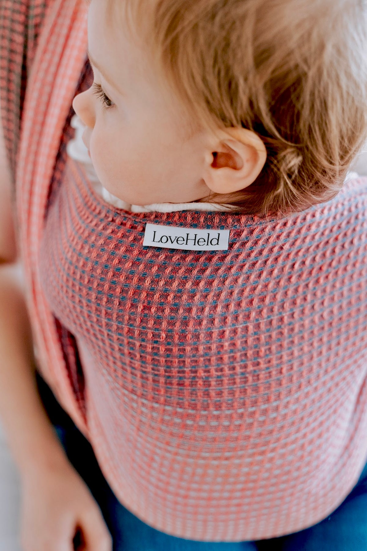 Rosemary Waffle Woven Wrap