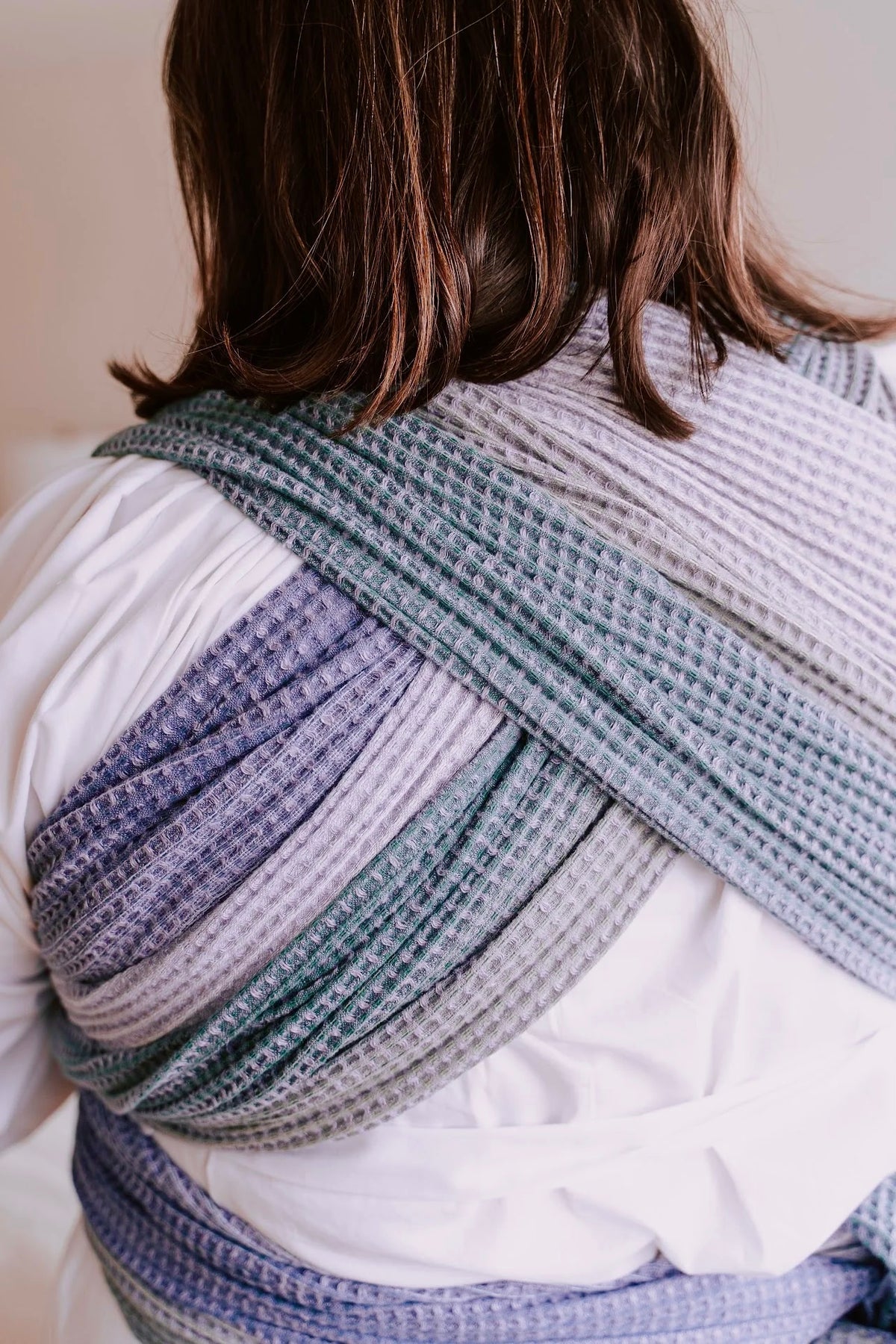 Eliza Waffle Woven Wrap