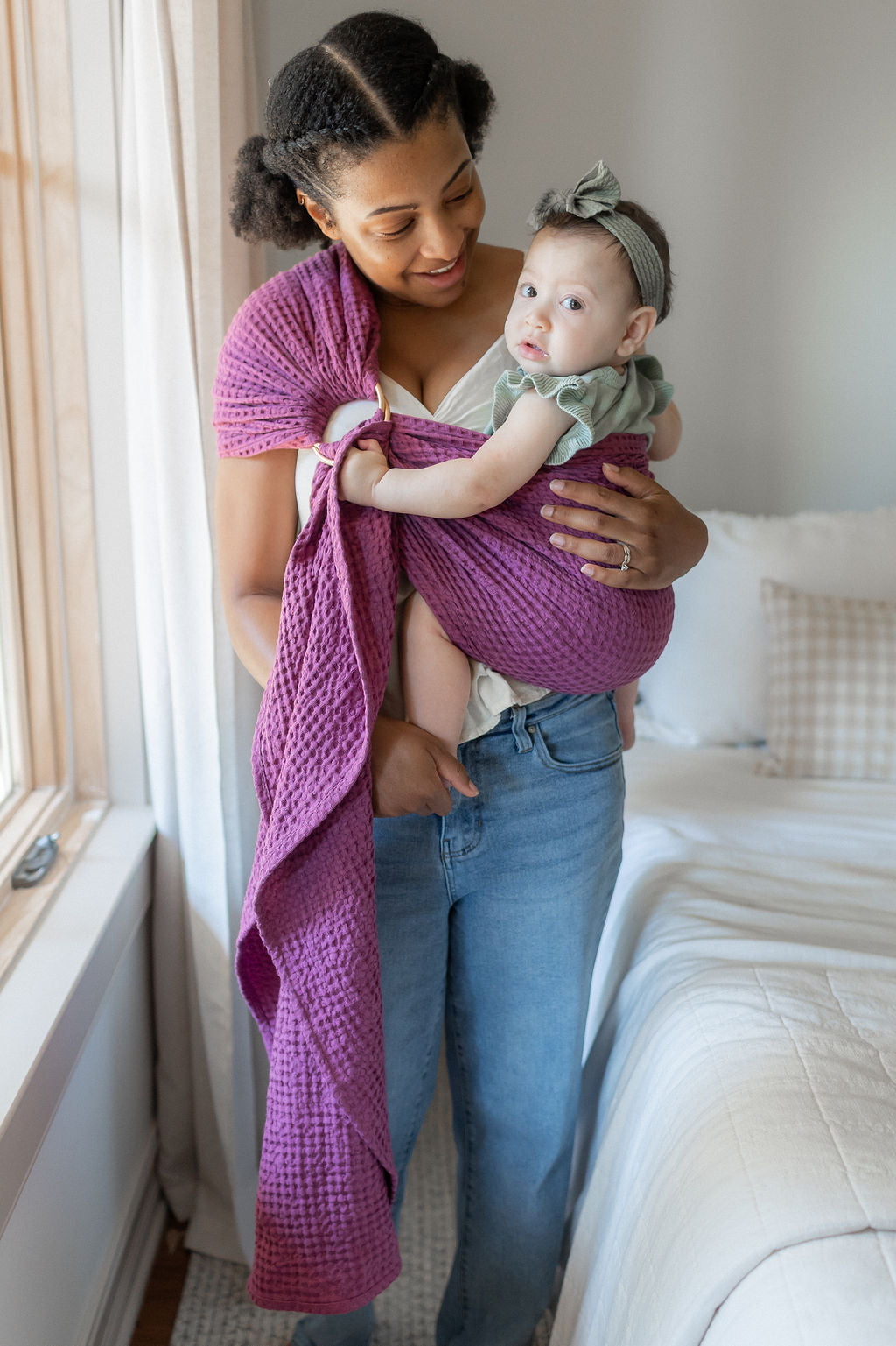 Isabelle Joy Ring Sling