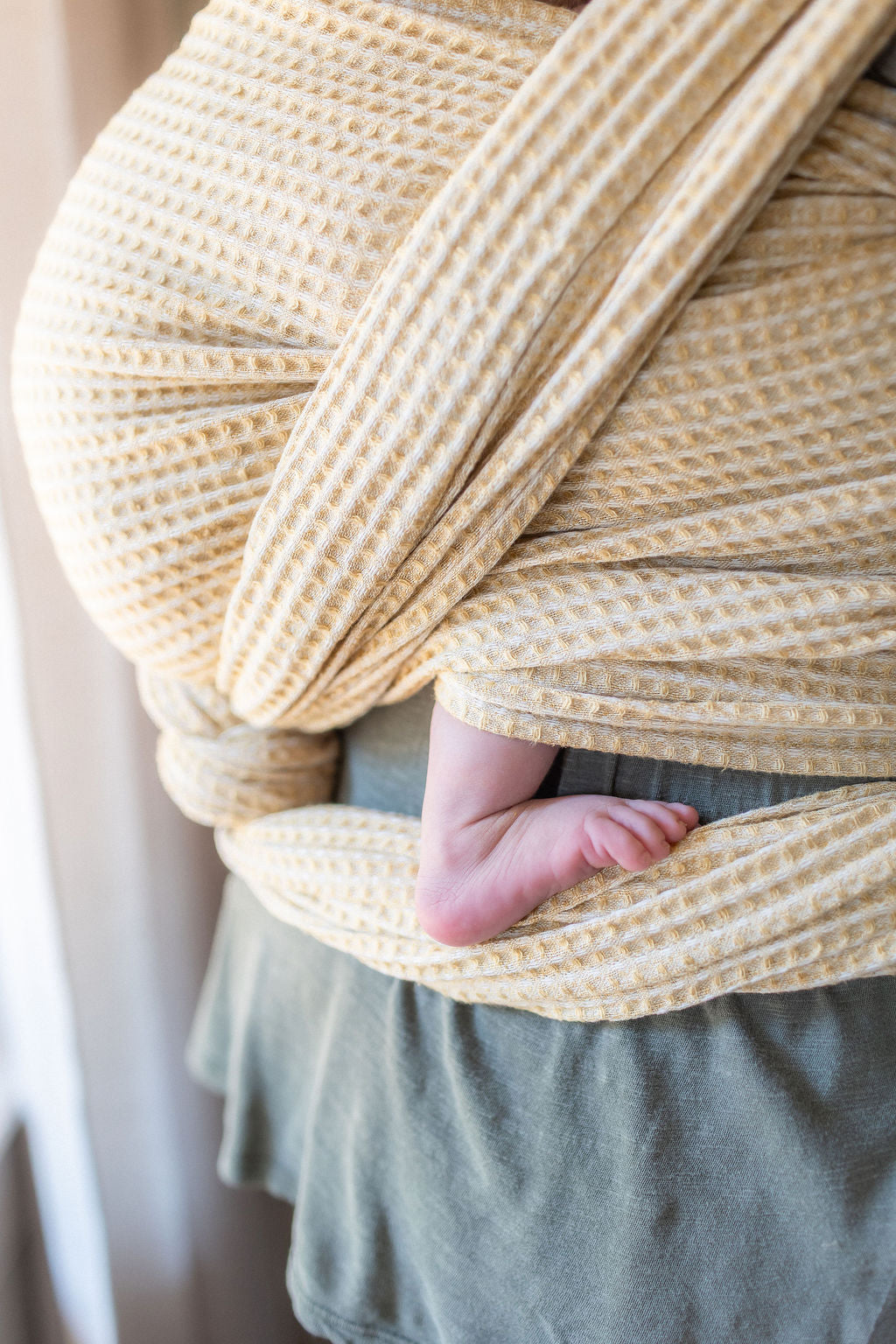 Carmen Waffle Woven Wrap