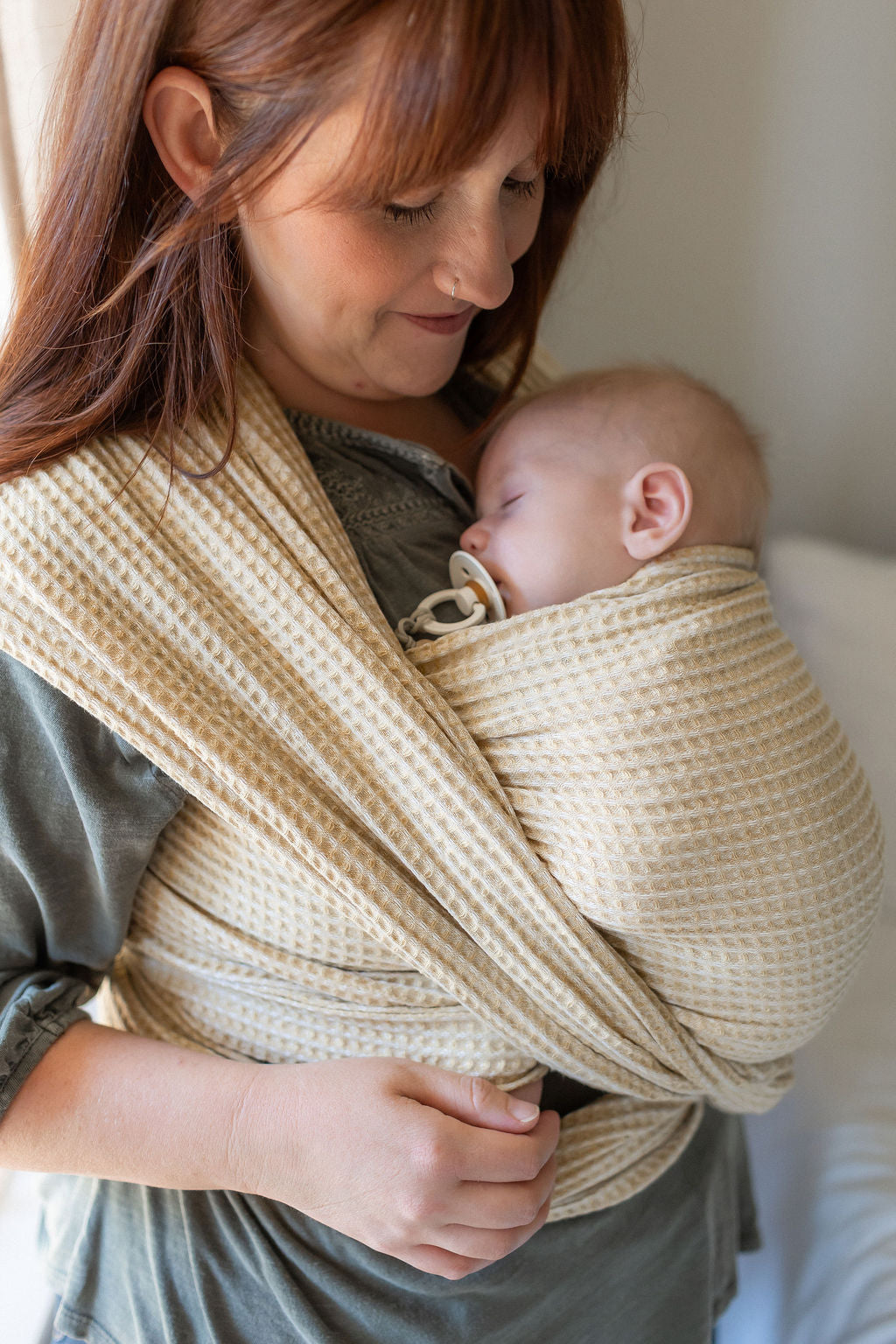 Carmen Waffle Woven Wrap