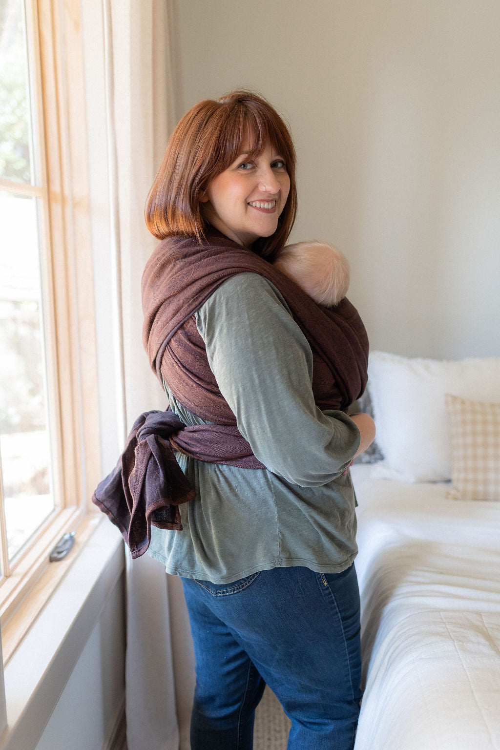 Riley Woven Wrap