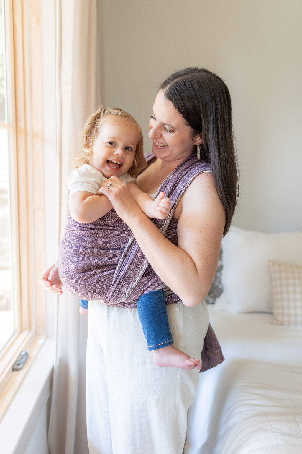 Kitty Joy Woven Wrap