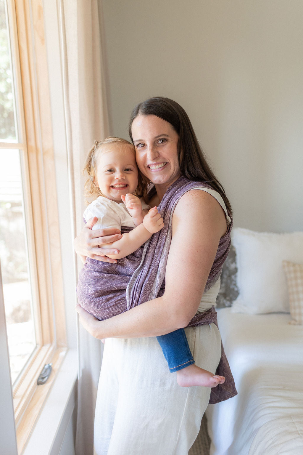 Kitty Joy Woven Wrap