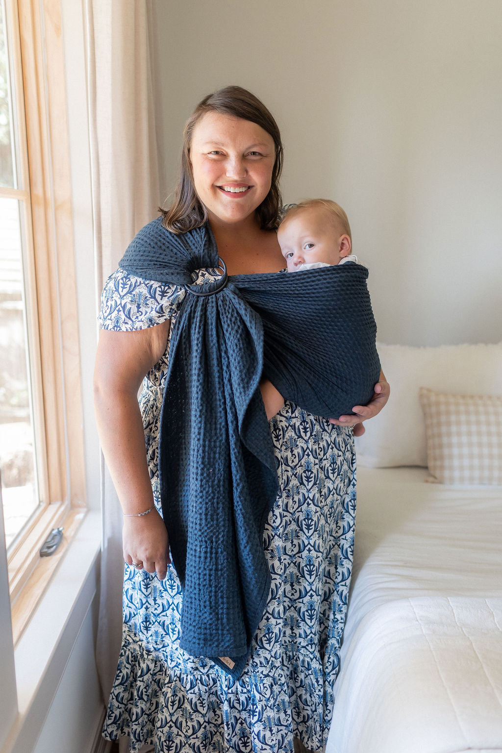 Lawson Gray Ring Sling