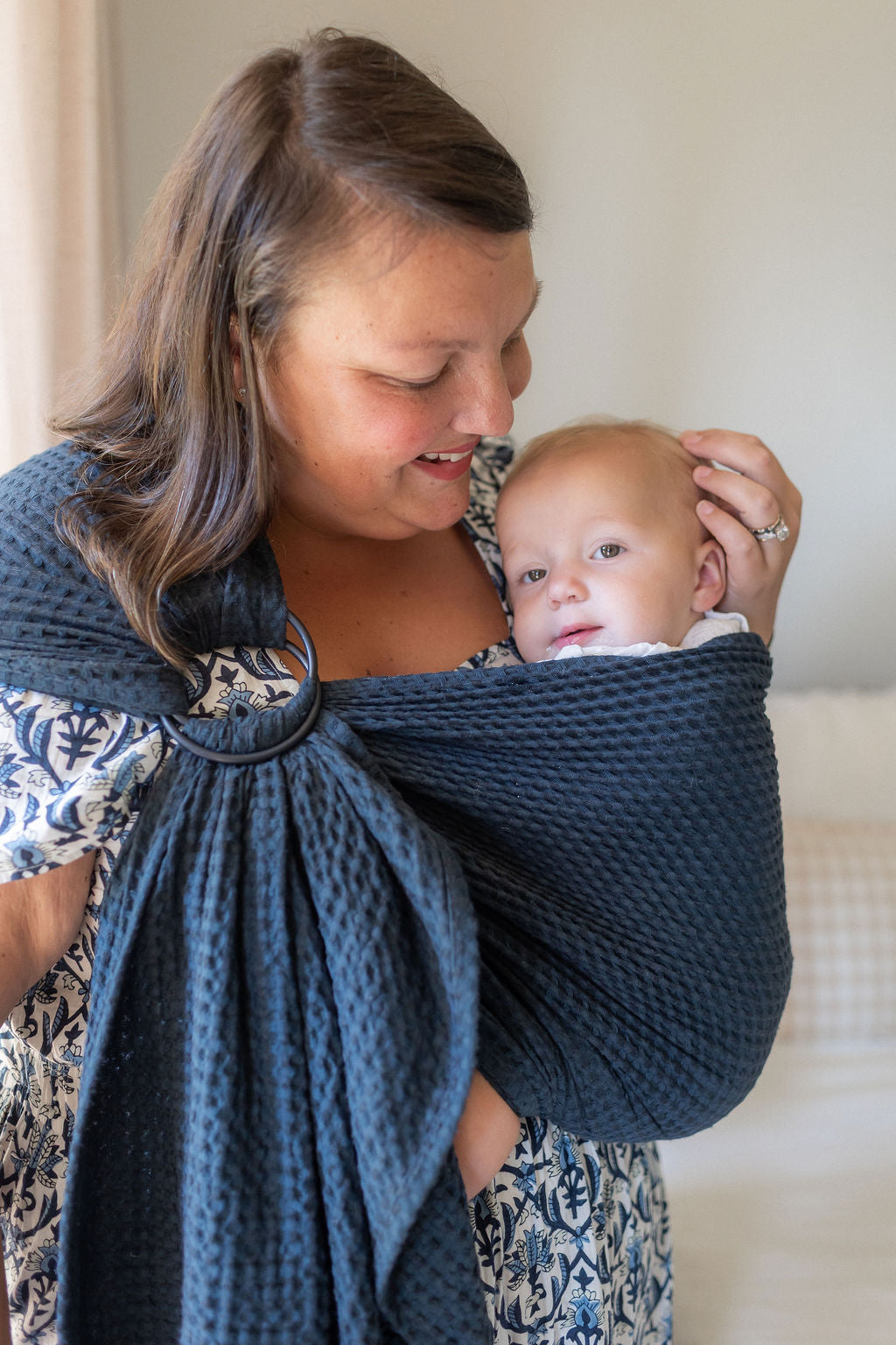 Lawson Gray Ring Sling
