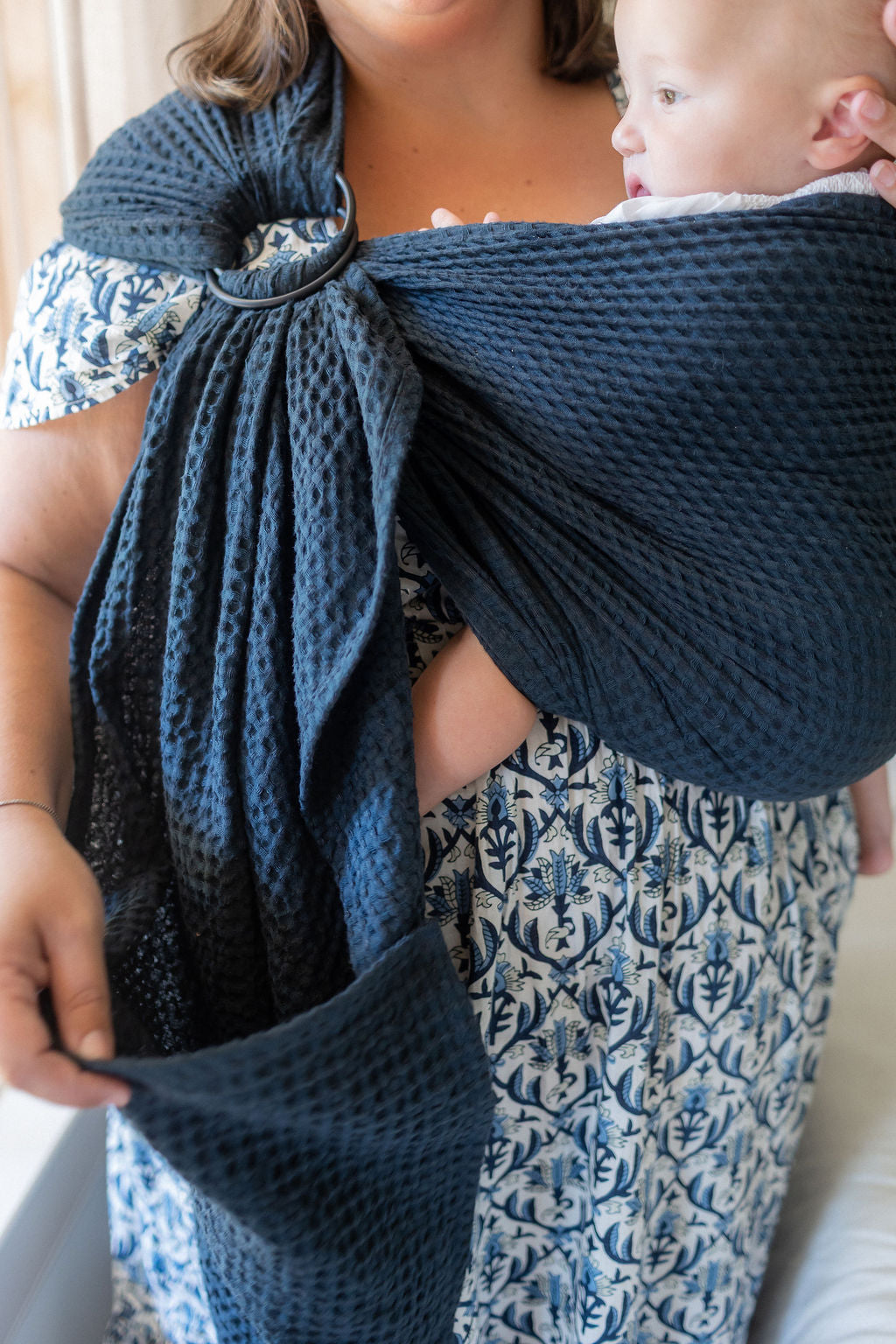 Lawson Gray Ring Sling