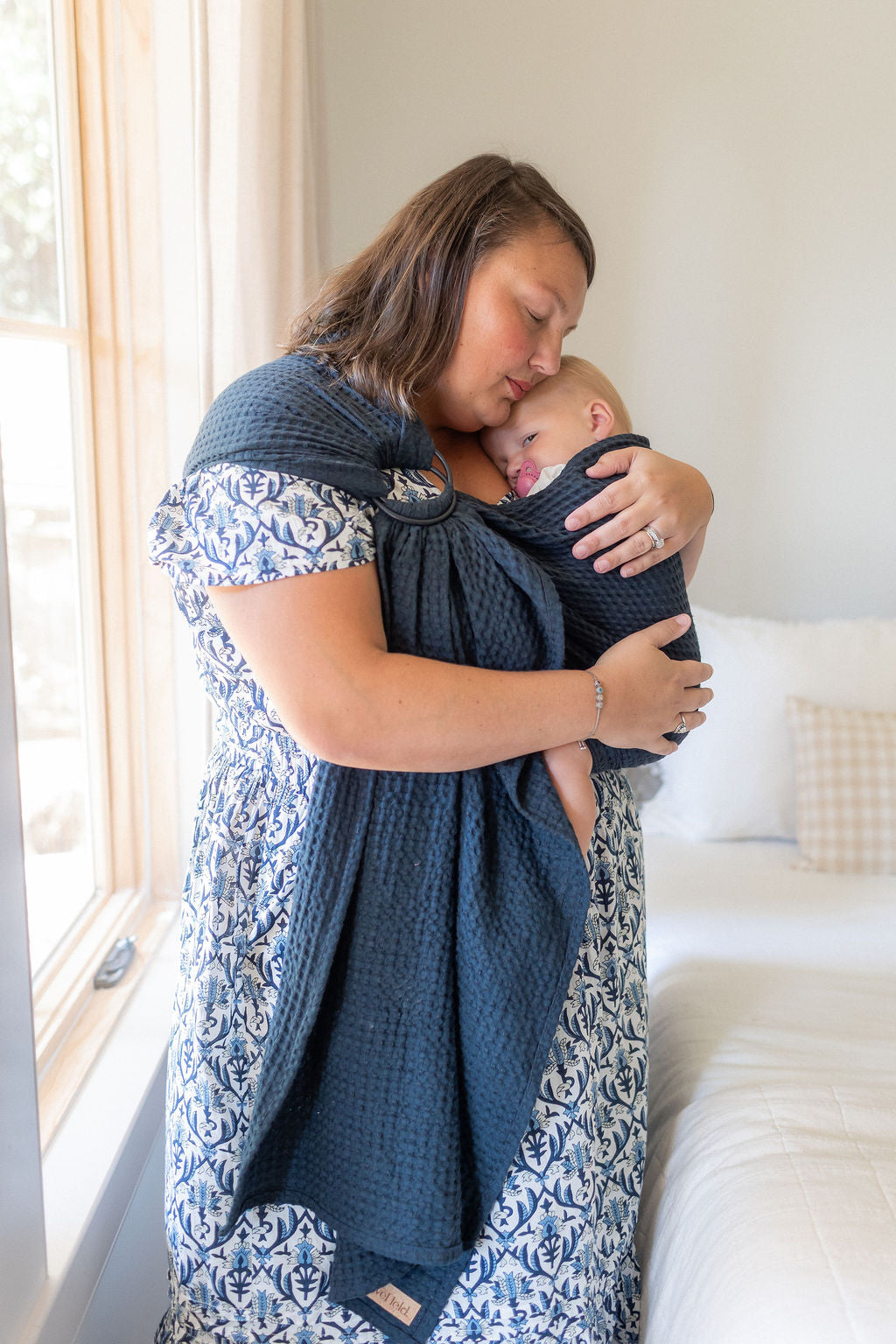 Lawson Gray Ring Sling