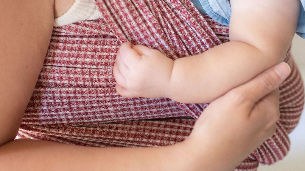 Cynthia Waffle Woven Wrap
