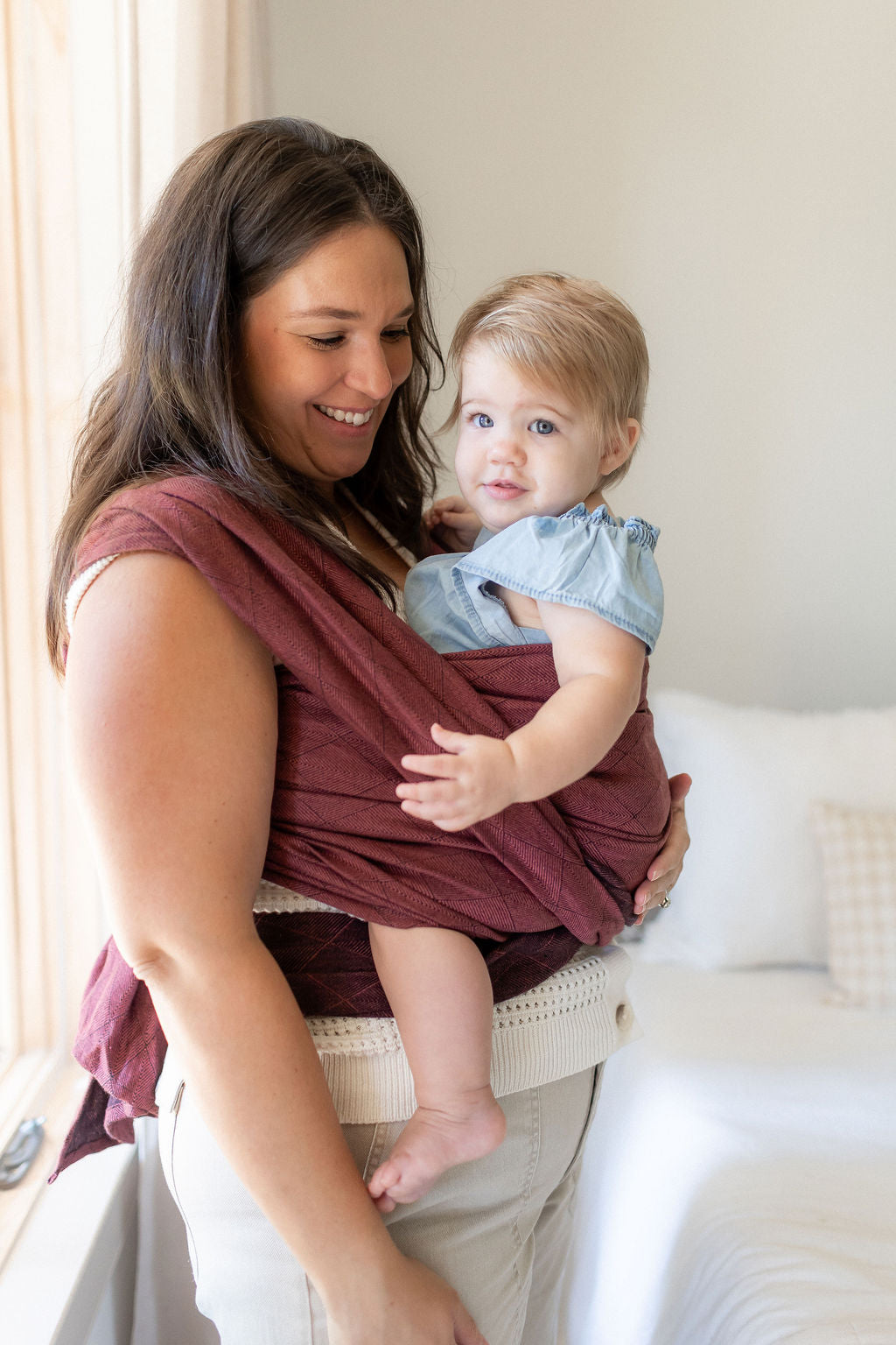 Elaine Woven Wrap