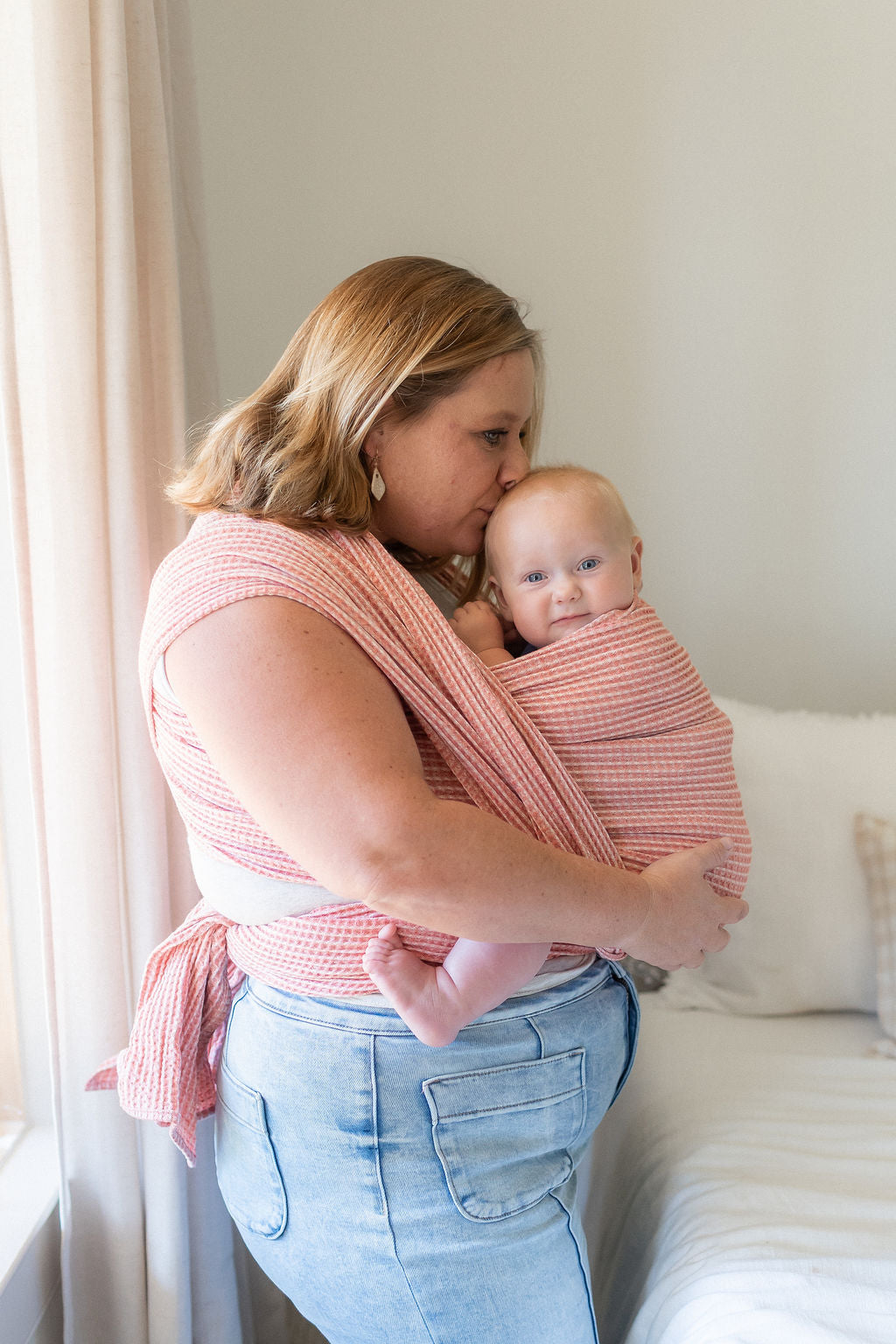 Eliana Waffle Woven Wrap