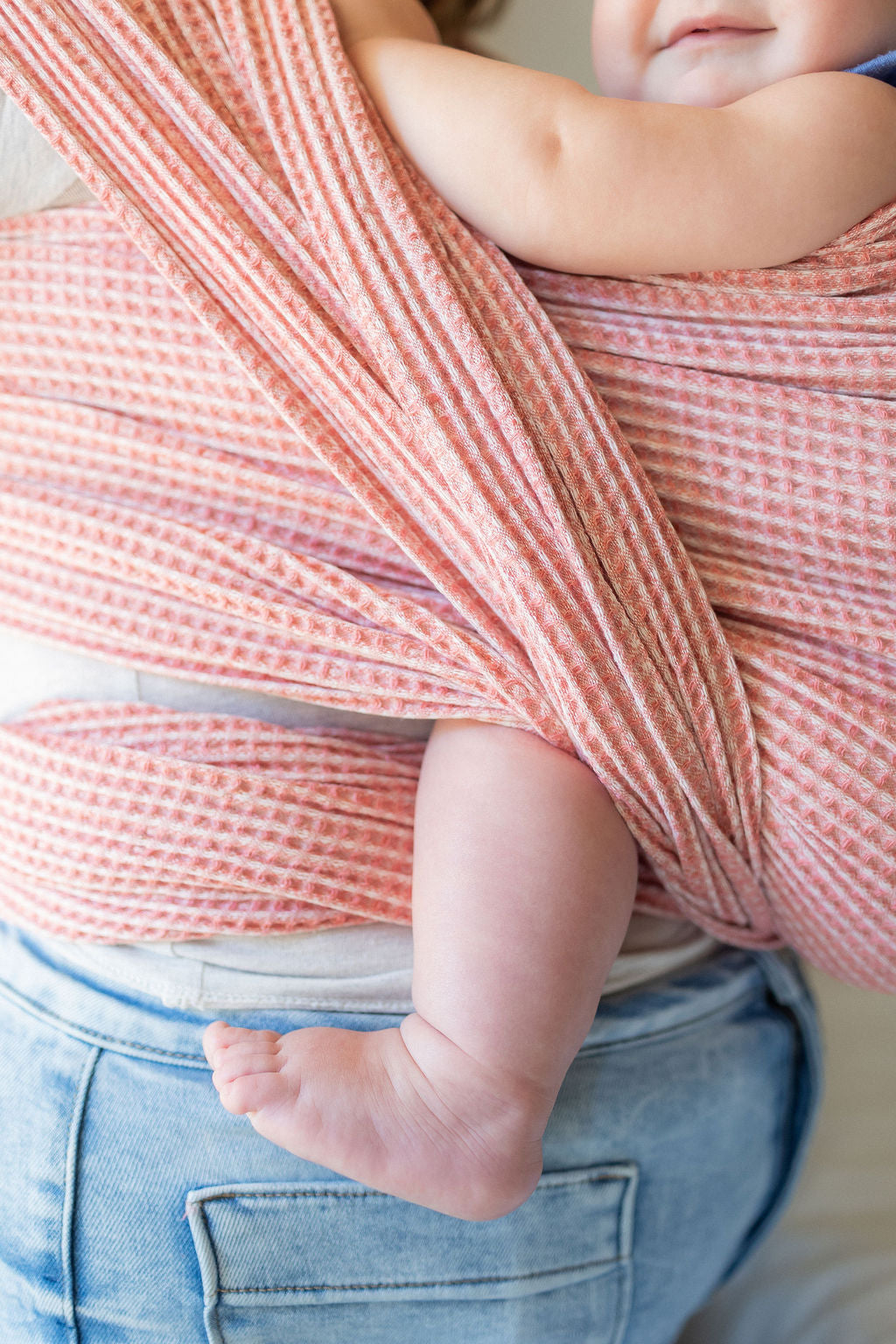 Eliana Waffle Woven Wrap