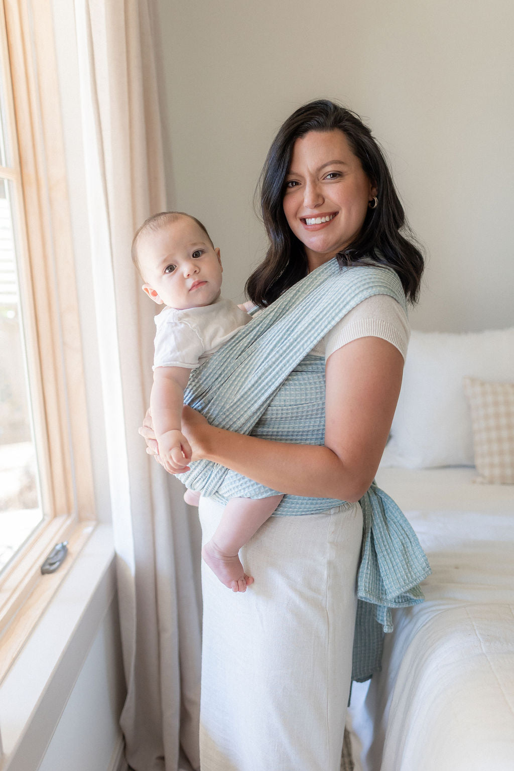 Willa Waffle Woven Wrap