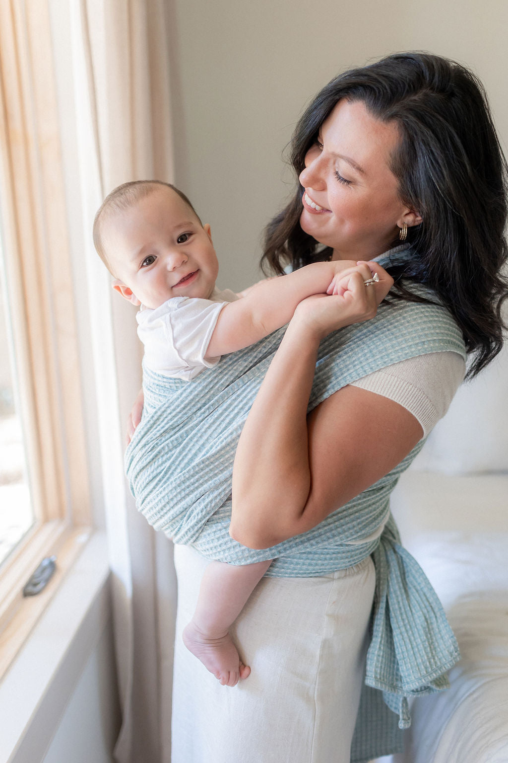 Willa Waffle Woven Wrap