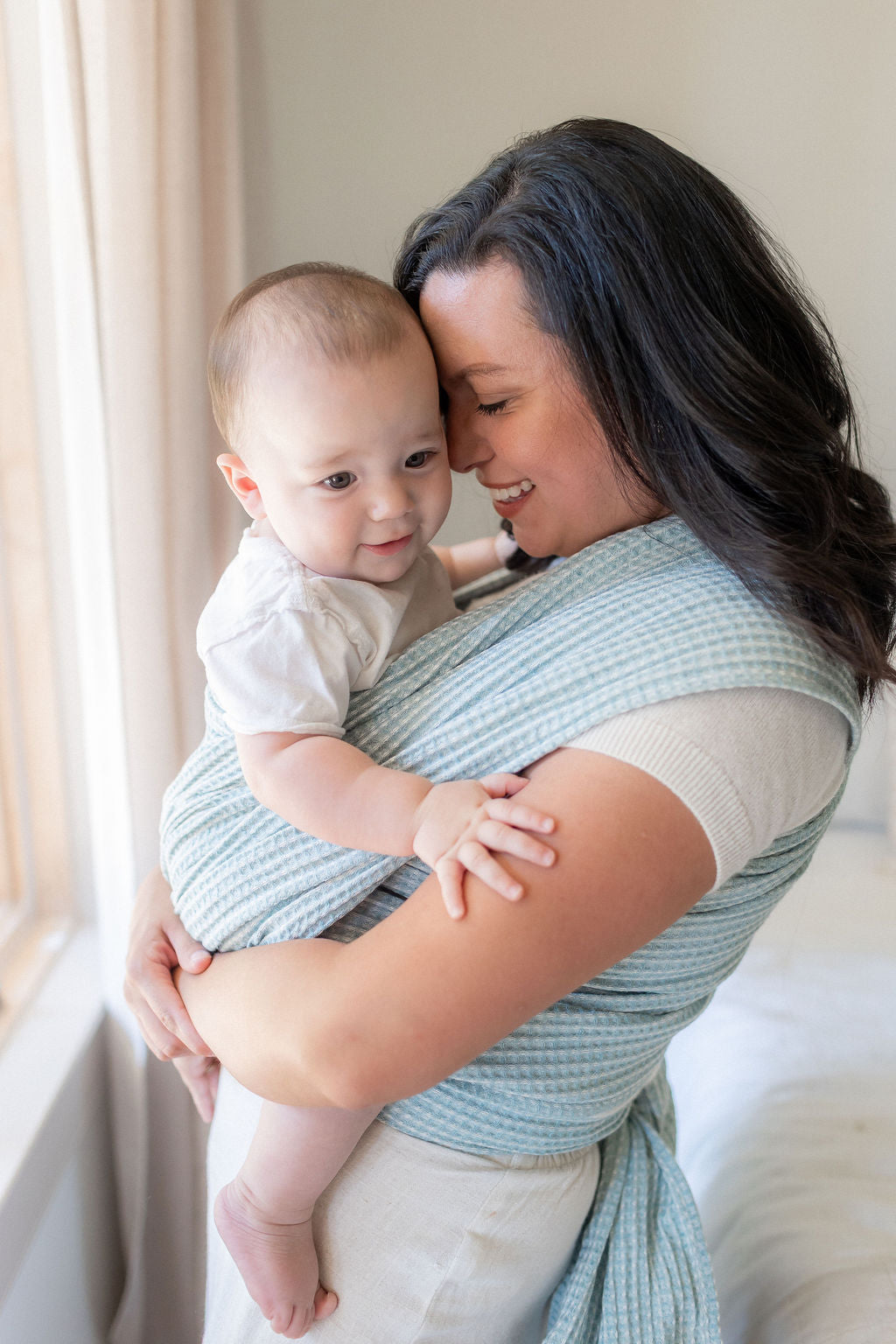 Willa Waffle Woven Wrap