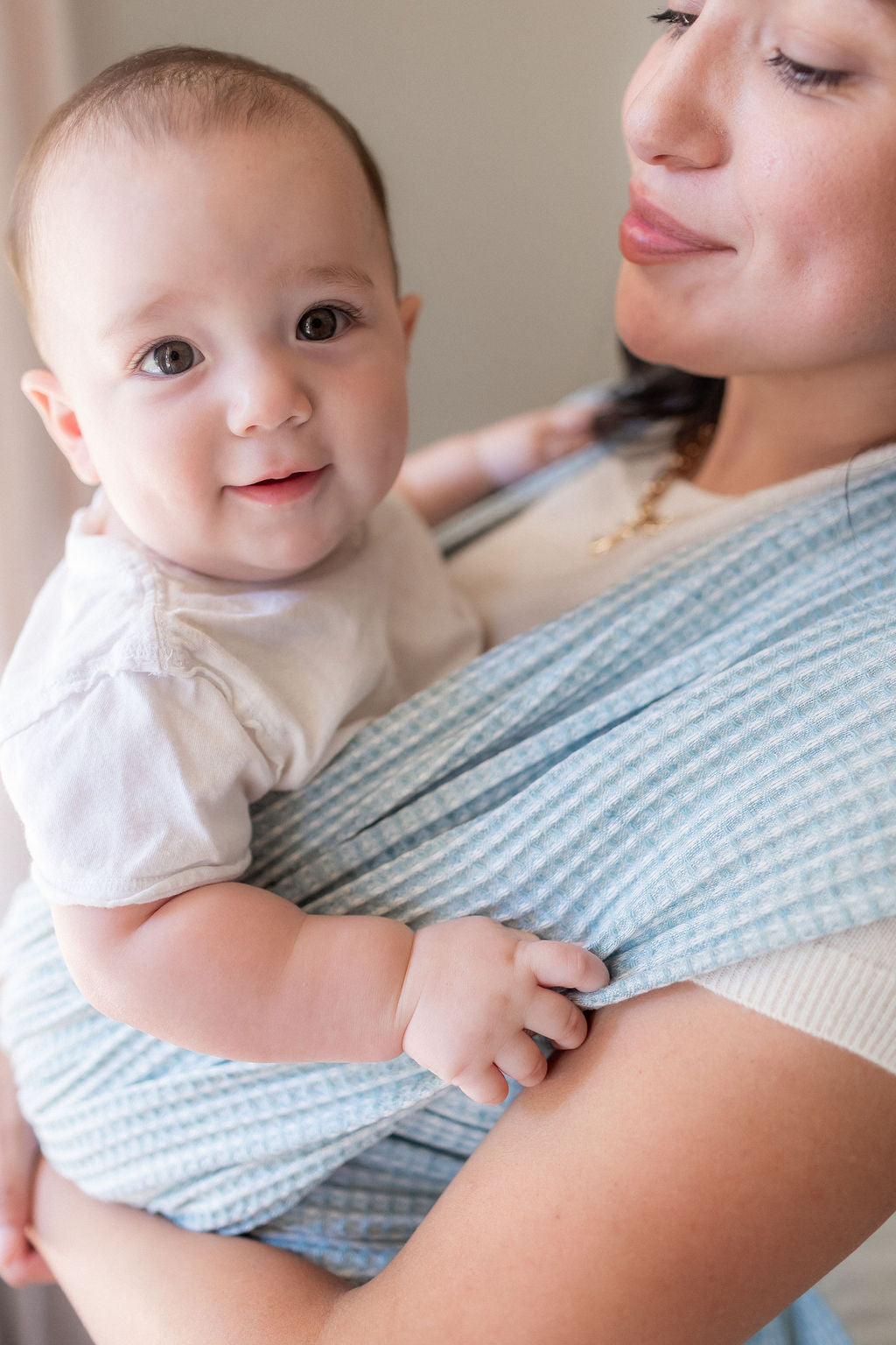 Willa Waffle Woven Wrap