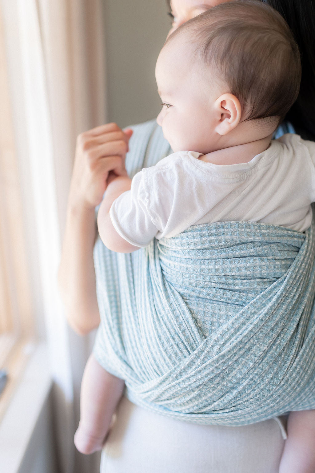Willa Waffle Woven Wrap