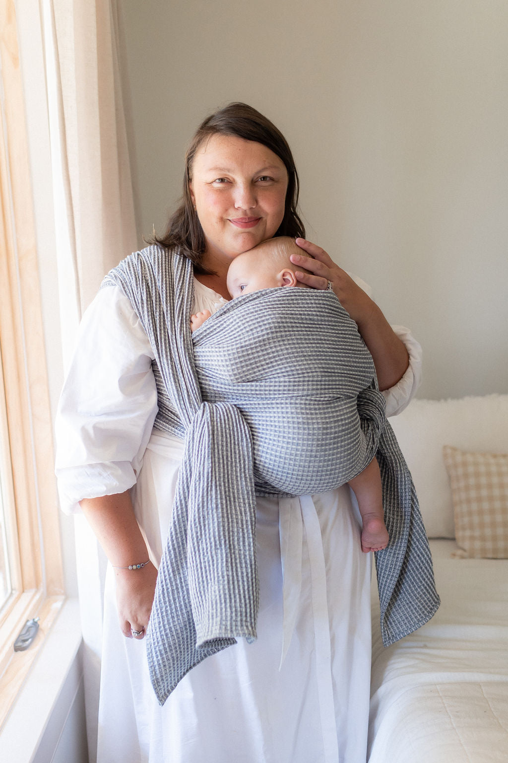 Ezekiel Waffle Woven Wrap