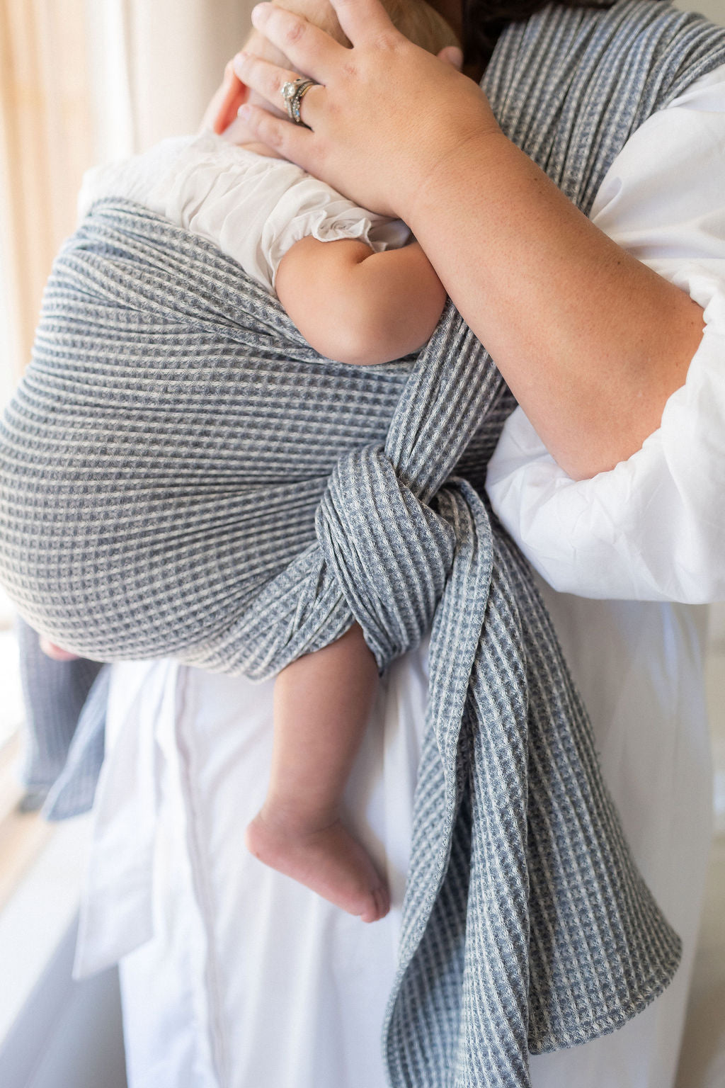 Ezekiel Waffle Woven Wrap